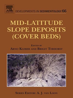cover image of Mid-Latitude Slope Deposits (Cover Beds)